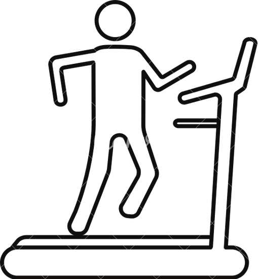 Treadmill Drawing at GetDrawings Free download