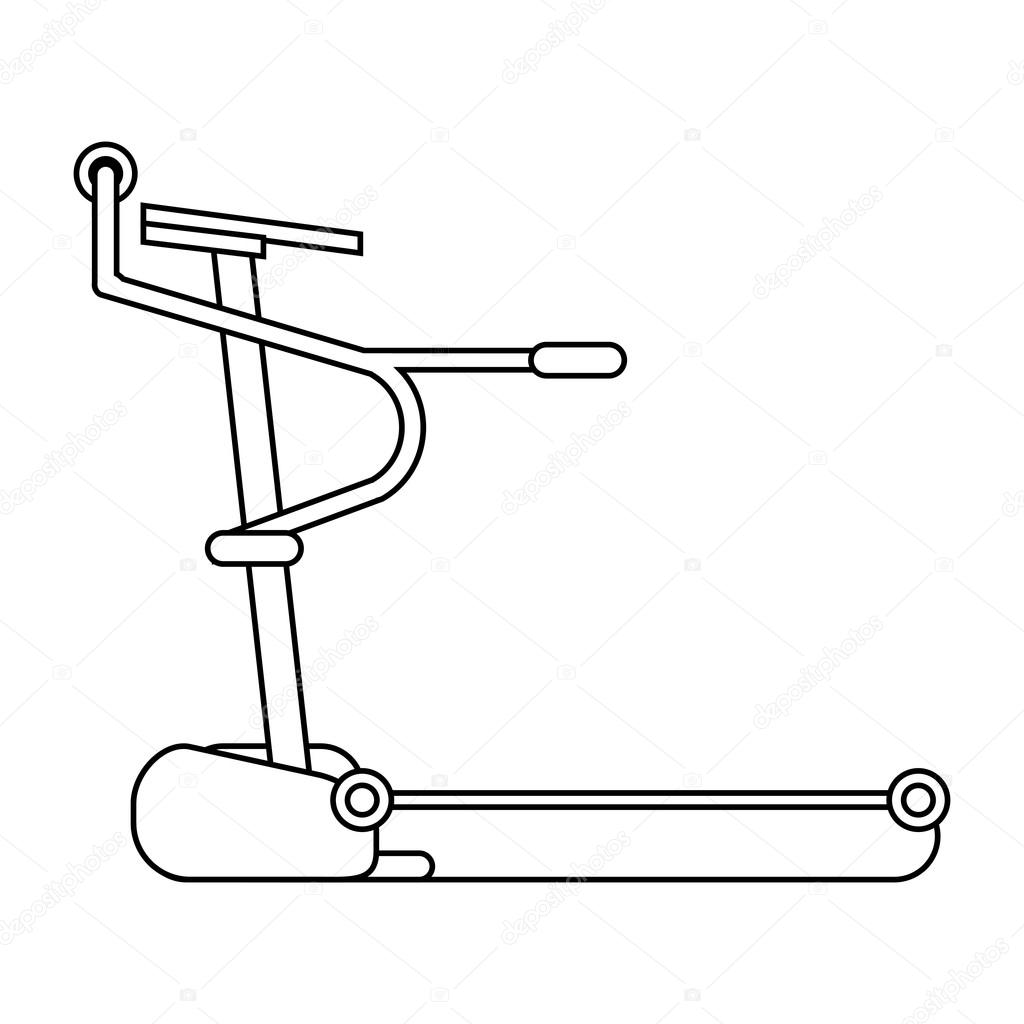 Treadmill Drawing at GetDrawings Free download