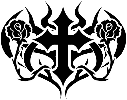 Tribal Cross Drawing at GetDrawings Free download