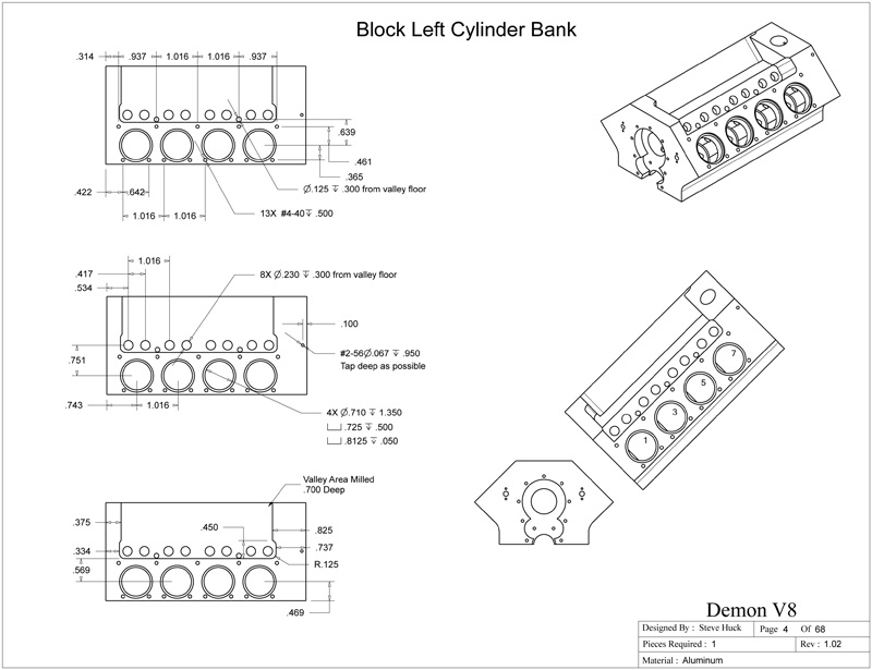 V8 Engine Drawing at GetDrawings | Free download