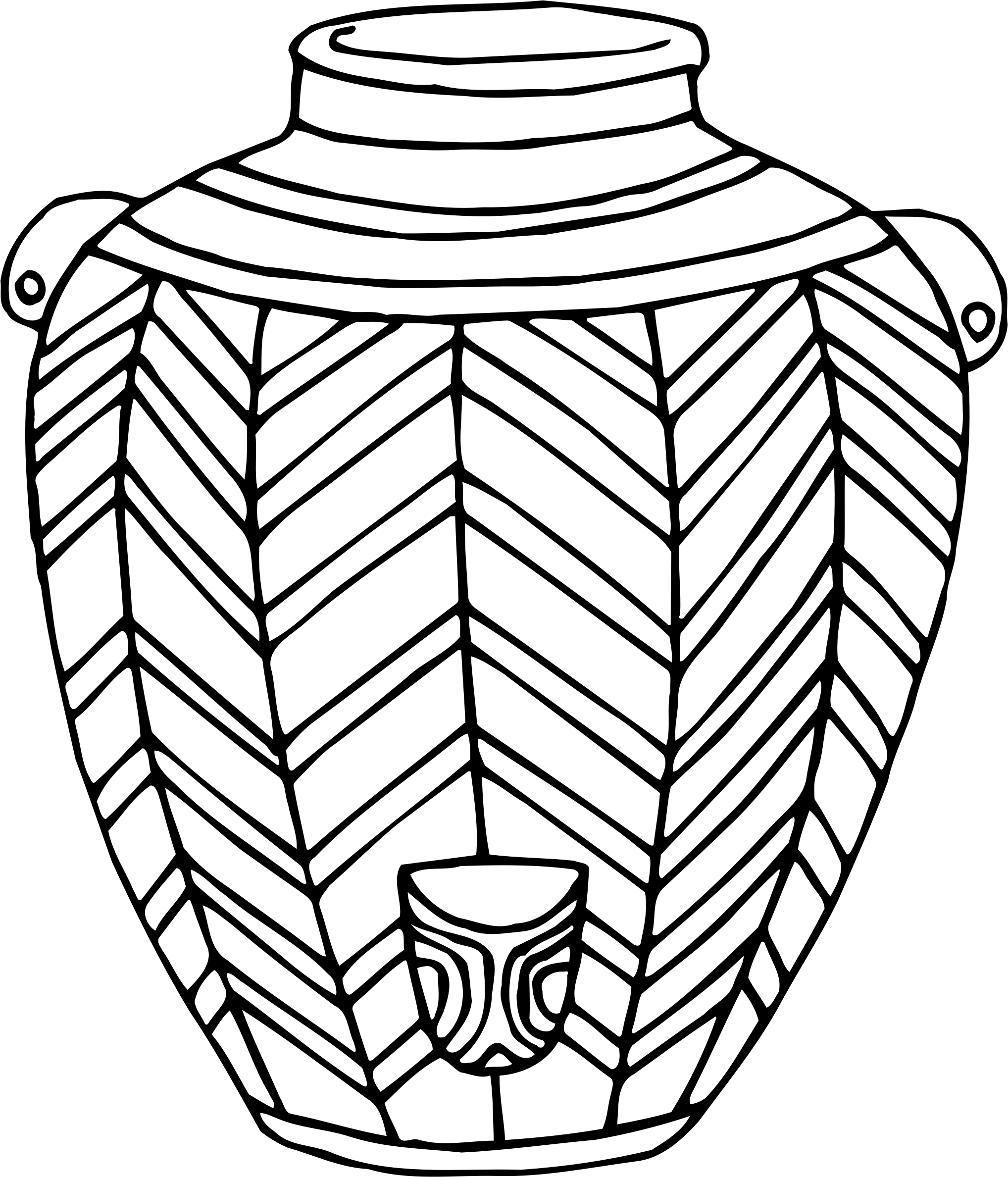 Vase Line Drawing at GetDrawings Free download