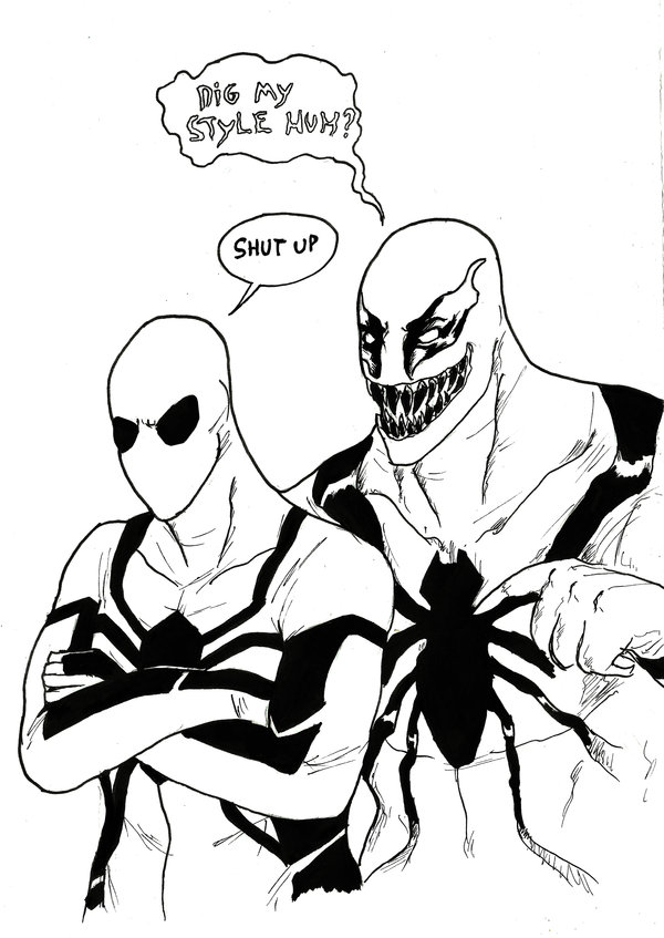 Venom Drawing Easy Venom Face Drawing at GetDrawings Free download