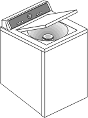 Washing Machine Drawing at GetDrawings | Free download