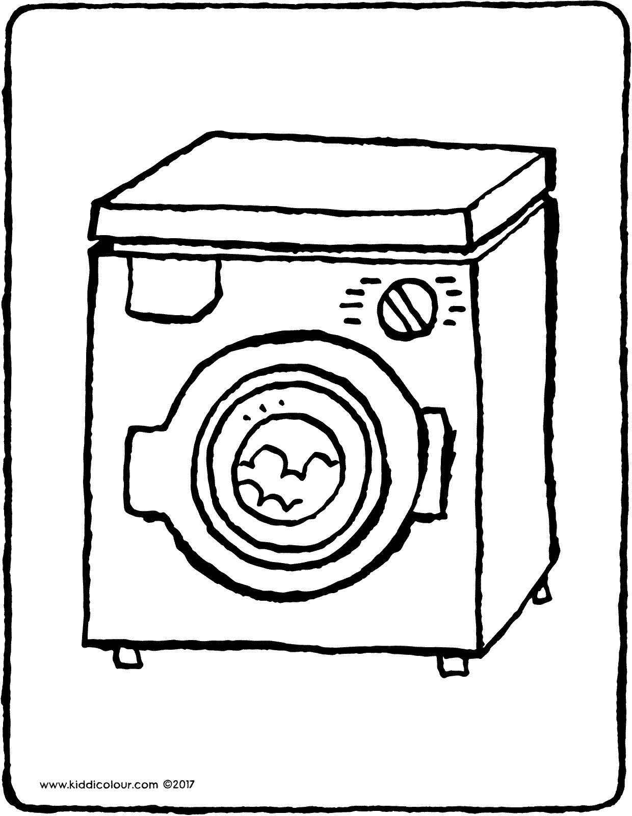 Washing Machine Drawing at GetDrawings Free download
