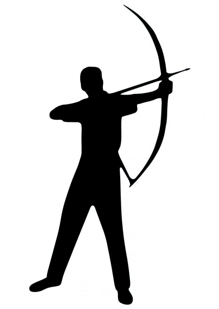 Archer Silhouette at GetDrawings Free download