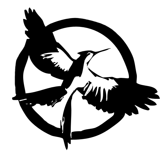 Mockingjay Silhouette at GetDrawings Free download