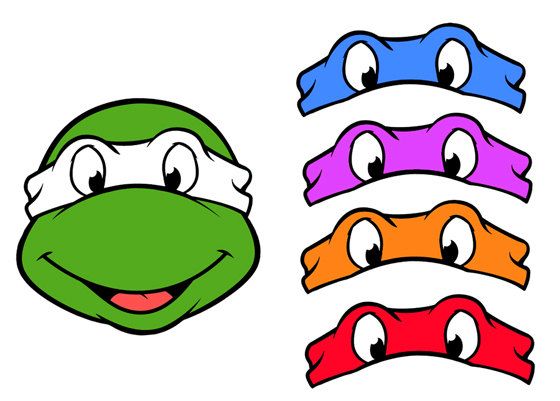Ninja Turtle Cut Out Bilscreen