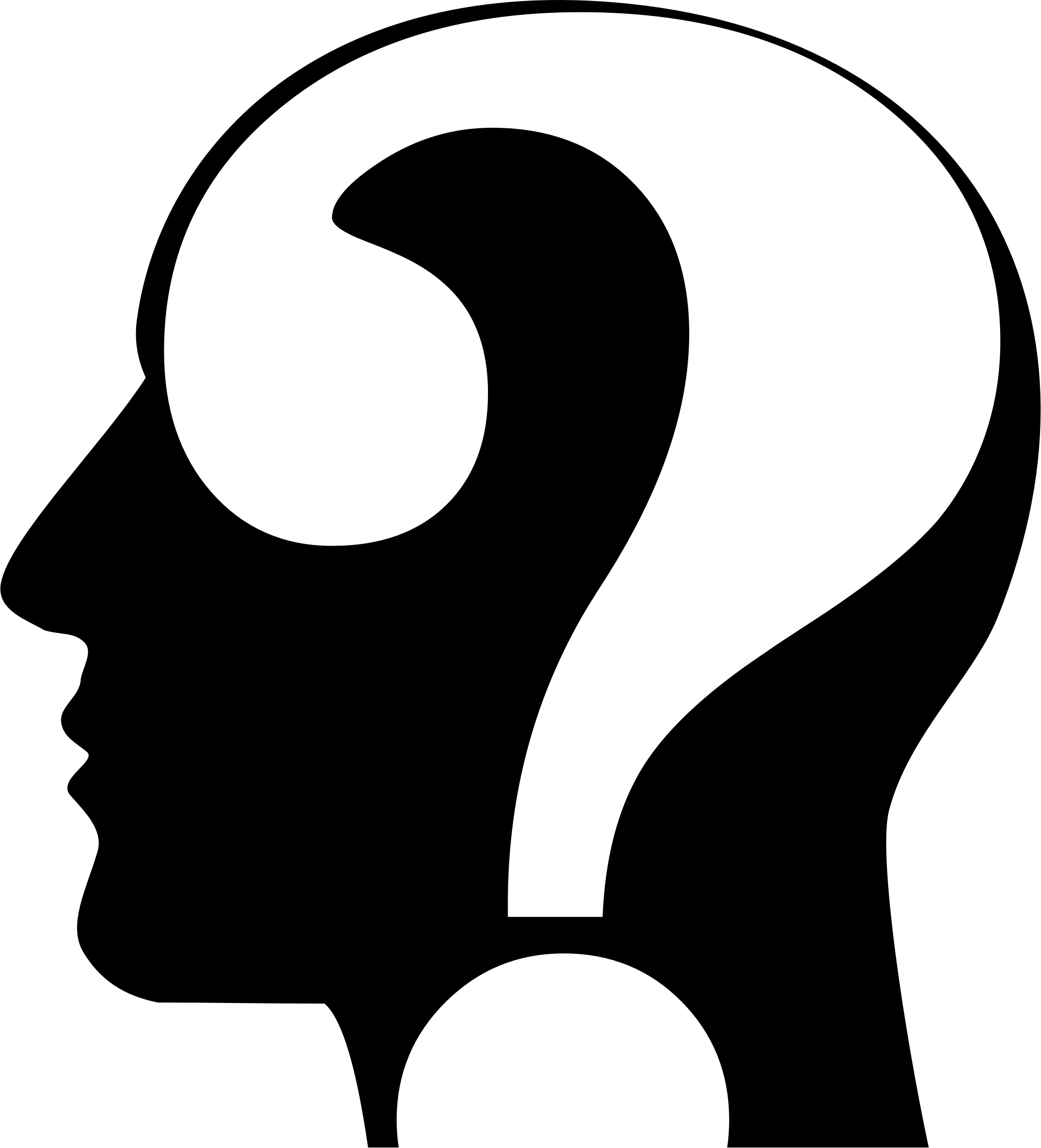 Silhouette Question Mark at GetDrawings Free download