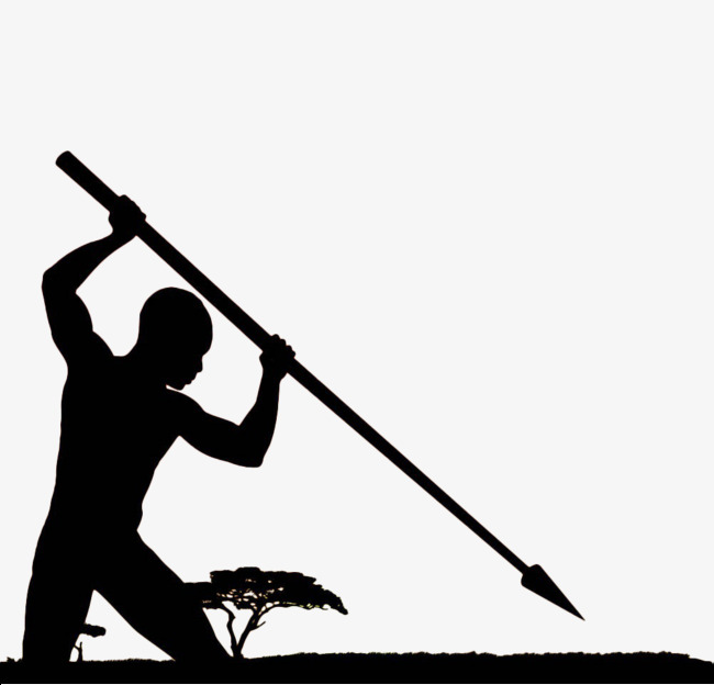 Spear Silhouette at GetDrawings Free download