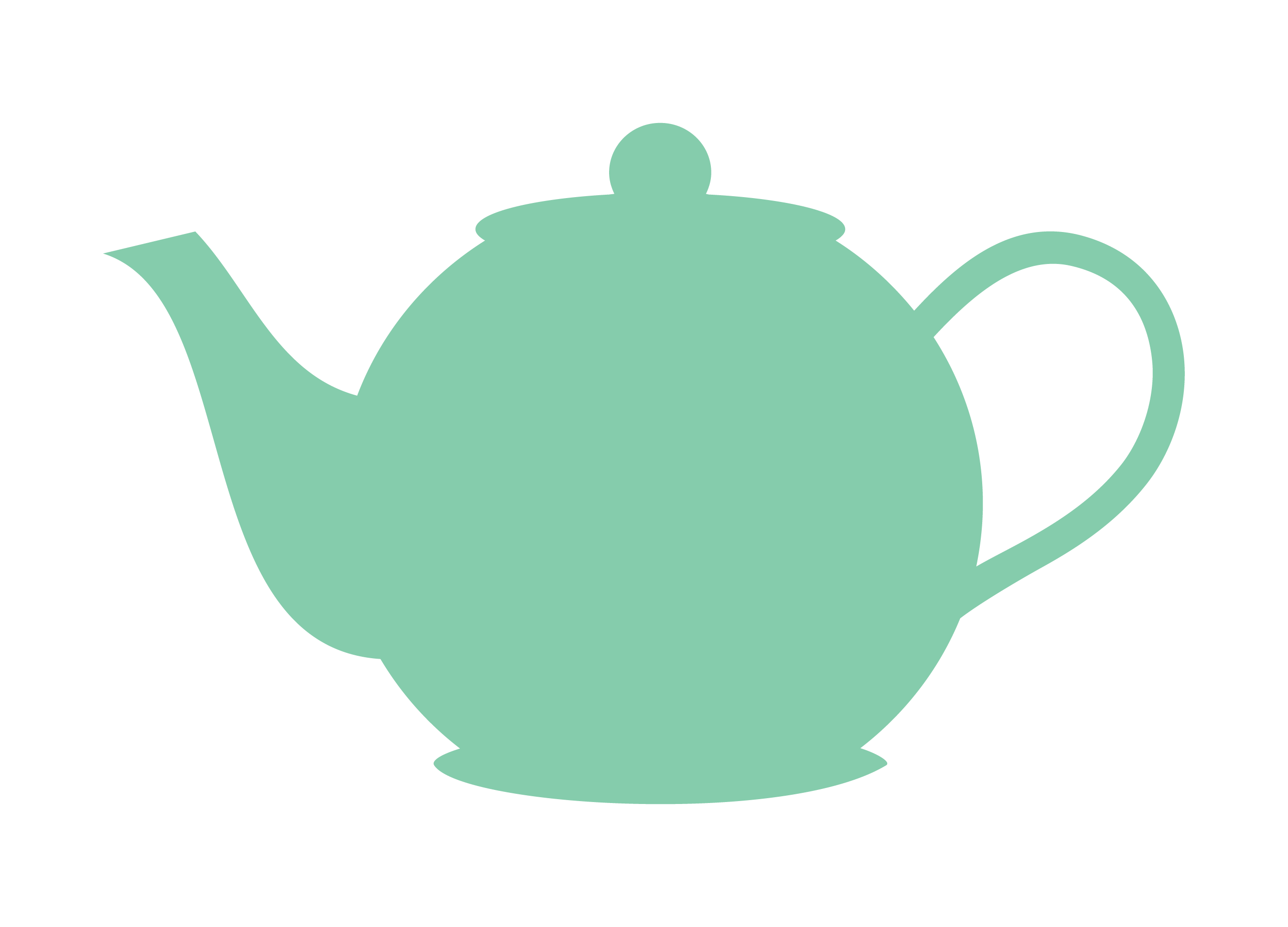 Tea Cup Silhouette Vector at GetDrawings Free download