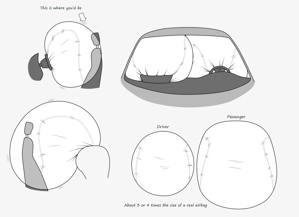 Airbag Drawing at GetDrawings Free download