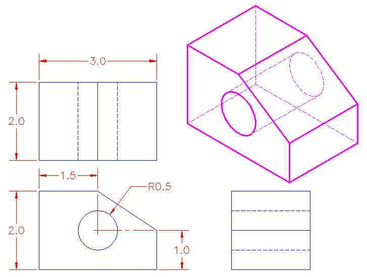 Nottingham Technology Ii Isometric Sketching Assignment 1
