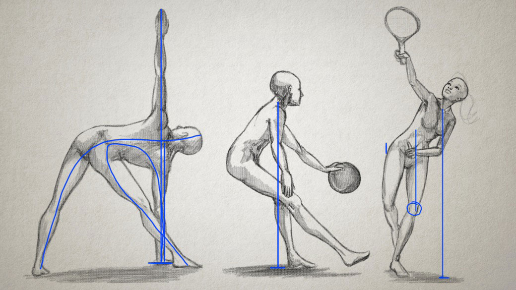Basic Figure Drawing Tutorial at GetDrawings Free download