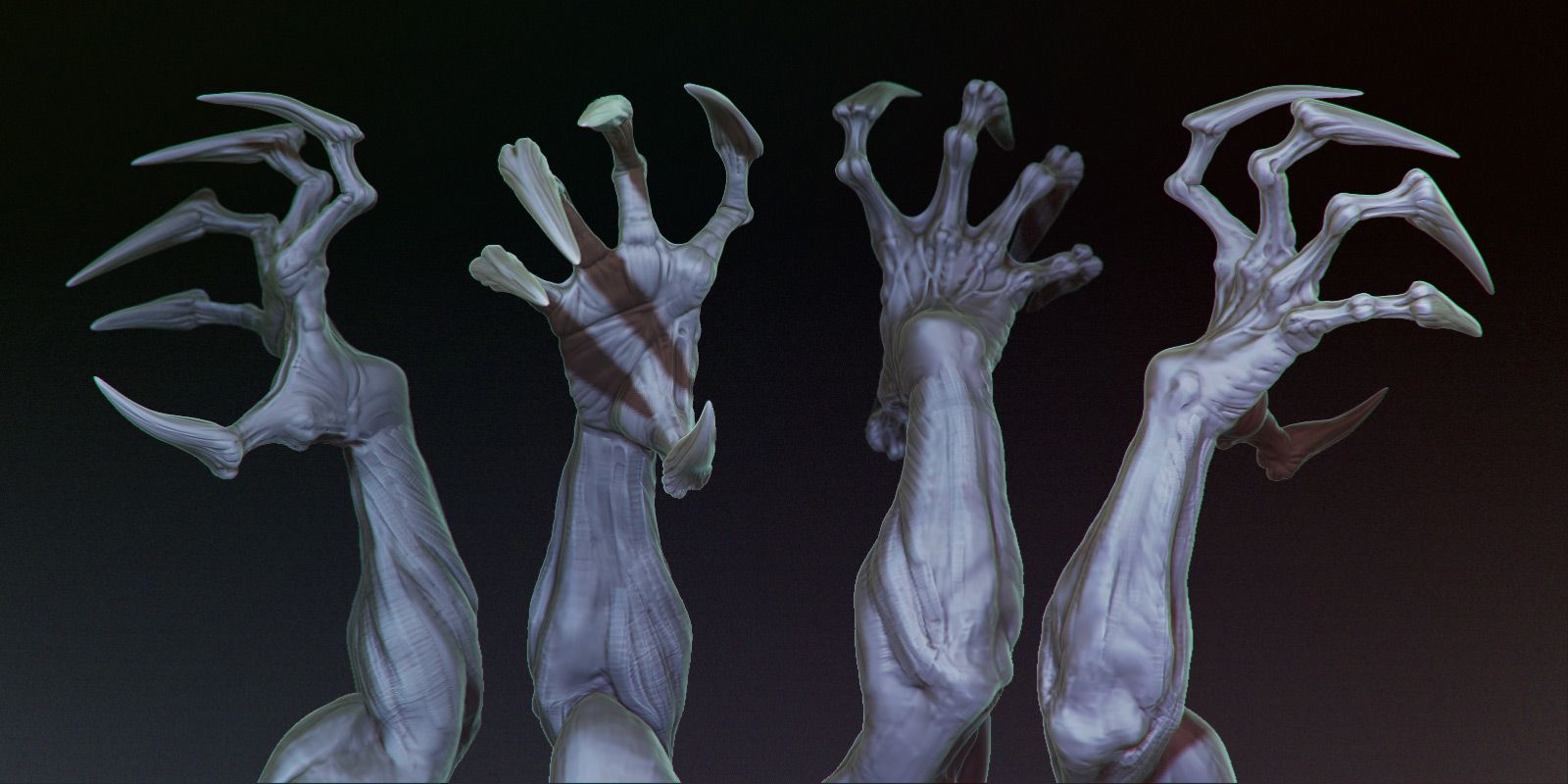 Demon Hand Drawing at GetDrawings Free download