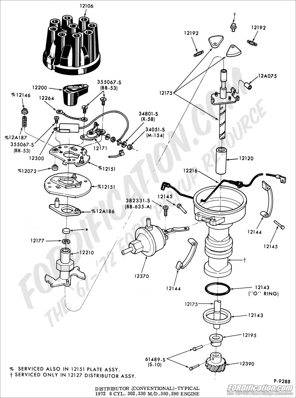 Distributor Drawing at GetDrawings | Free download