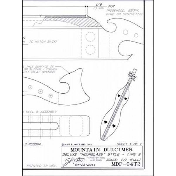 Dulcimer Drawing at GetDrawings Free download