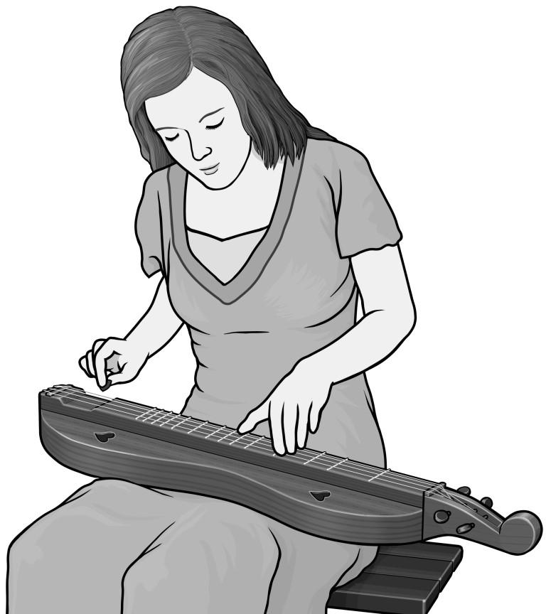 Dulcimer Drawing at GetDrawings Free download