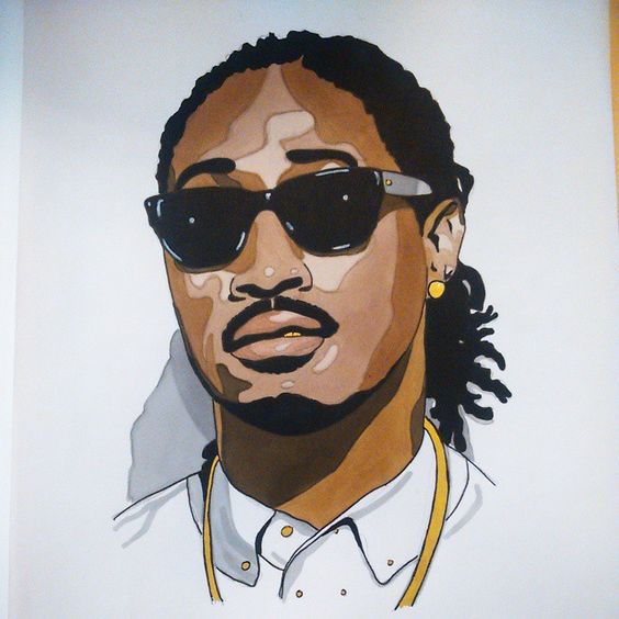 Future Drawing Rapper at GetDrawings Free download