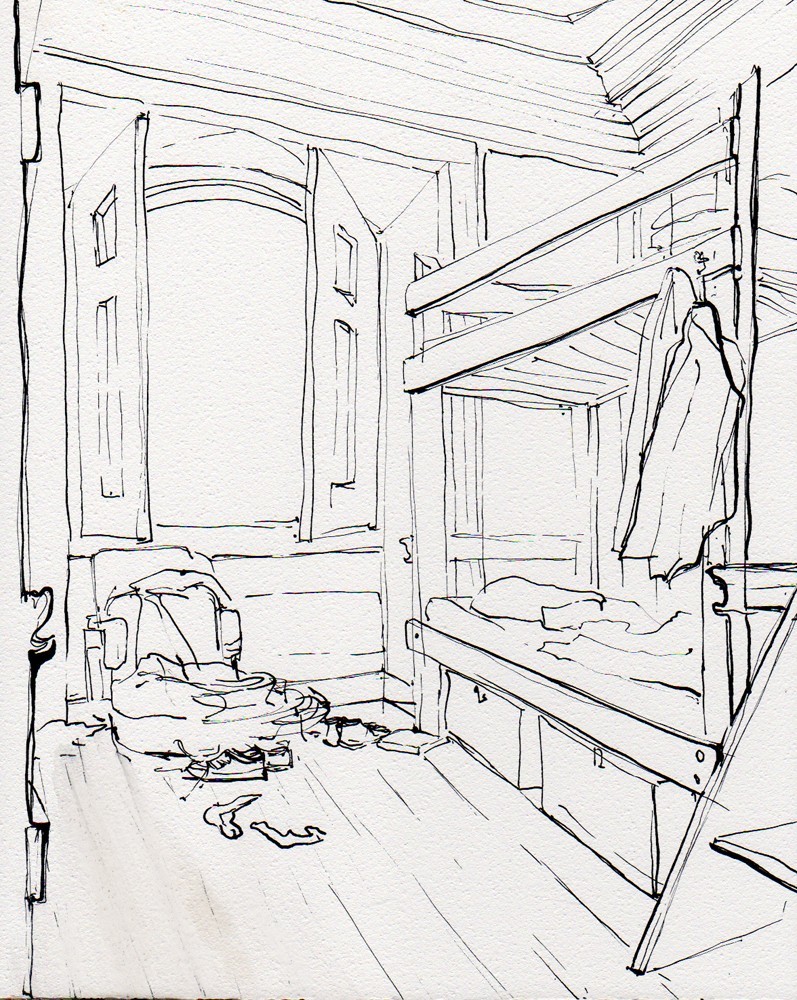 Hostel Drawing at GetDrawings Free download