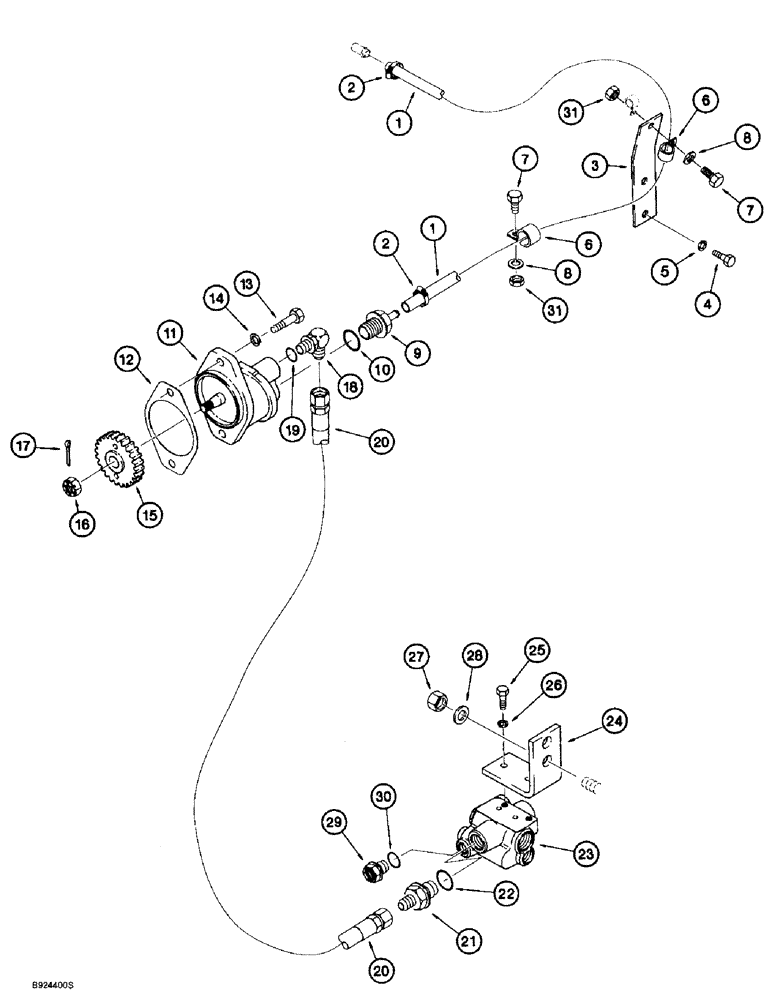 Hydraulic Drawing at GetDrawings | Free download