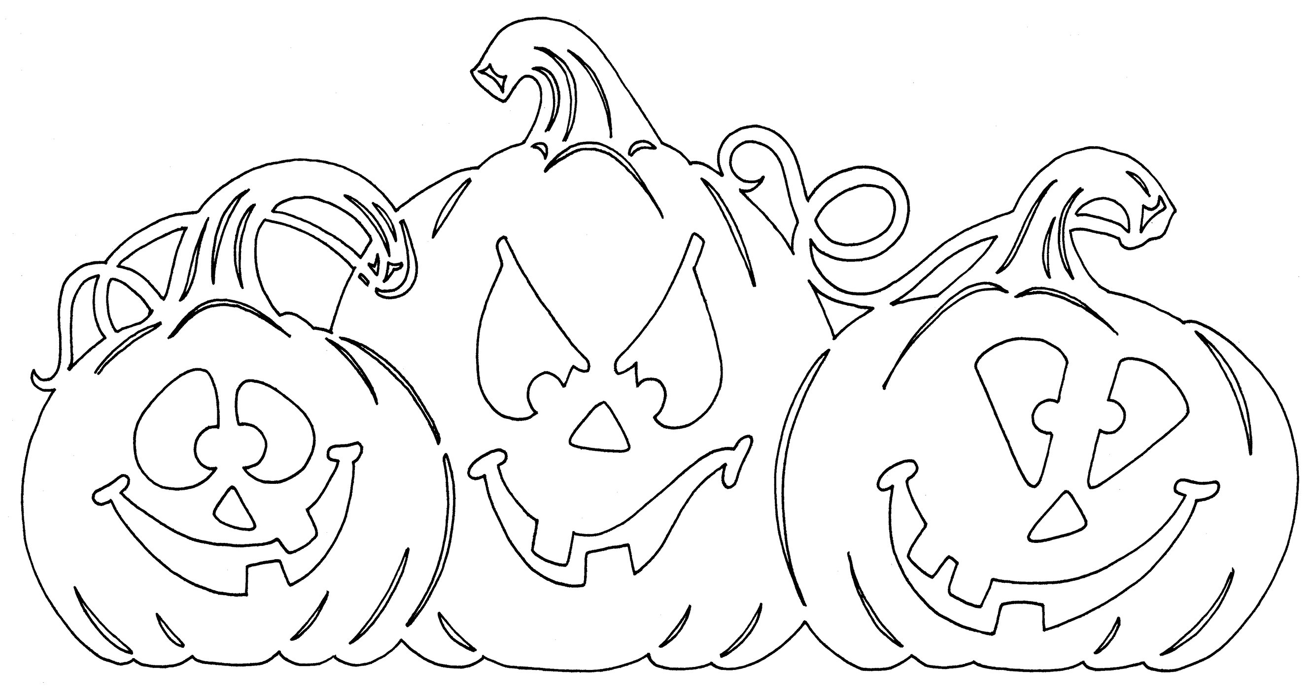 Jack O Lantern Drawing Patterns at GetDrawings | Free download