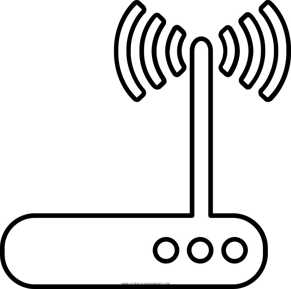 Modem Drawing at GetDrawings Free download