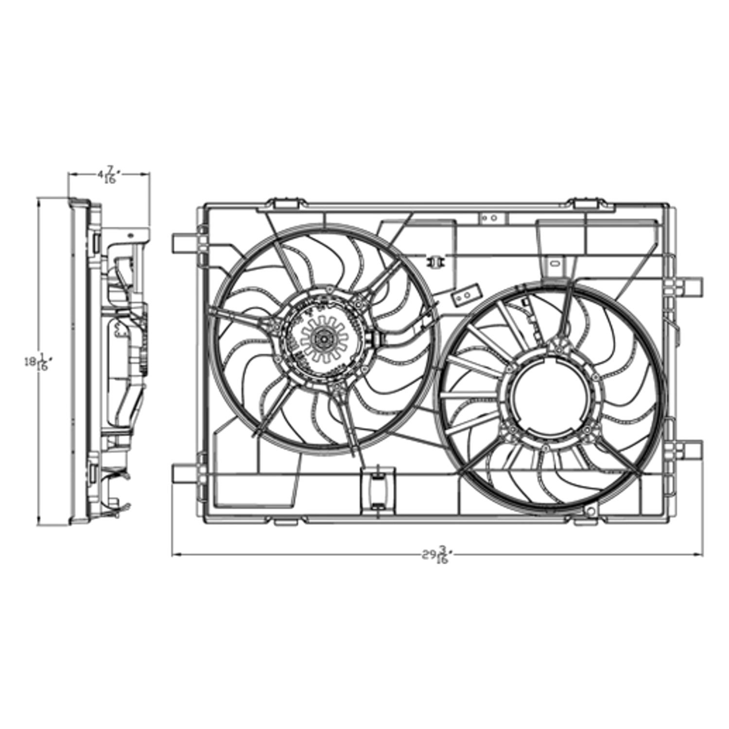 Radiator Drawing at GetDrawings Free download