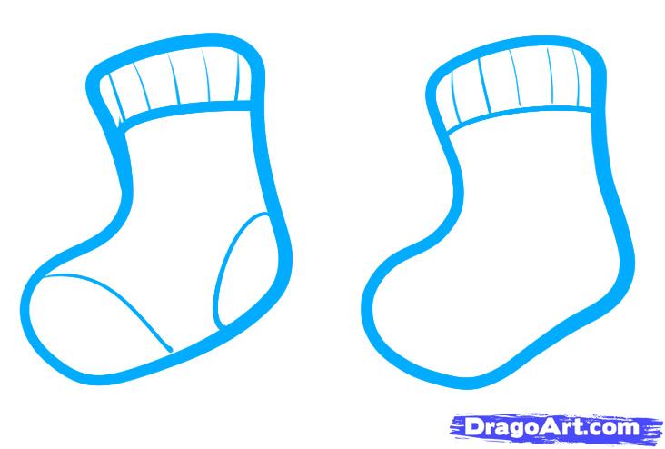 Sock Technical Drawing at GetDrawings Free download