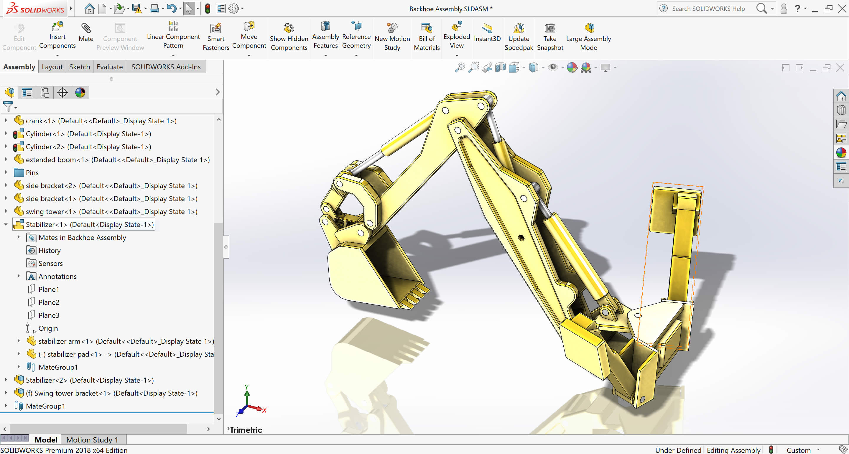 Solidworks Assembly Drawing Exploded View at GetDrawings Free download