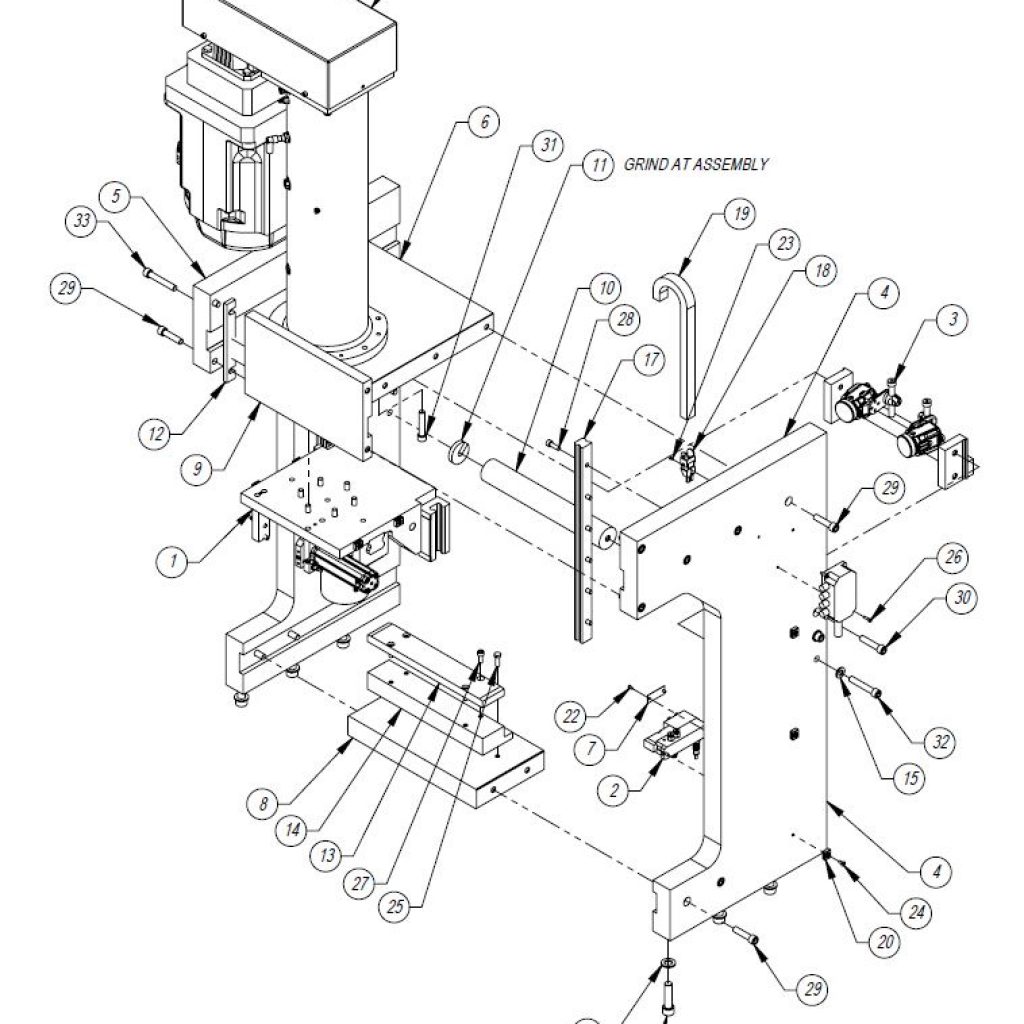 Solidworks Assembly Drawing Exploded View at GetDrawings Free download