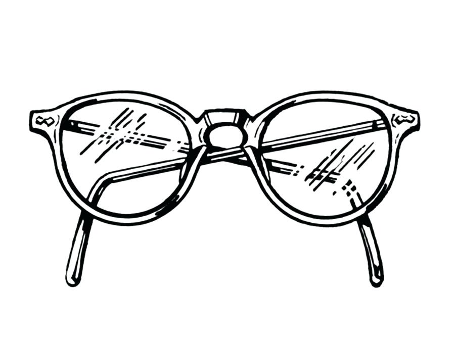 Spectacles Drawing at GetDrawings Free download