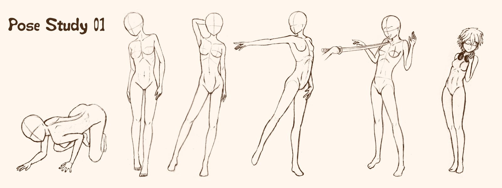 Standing Poses For Drawing at GetDrawings Free download