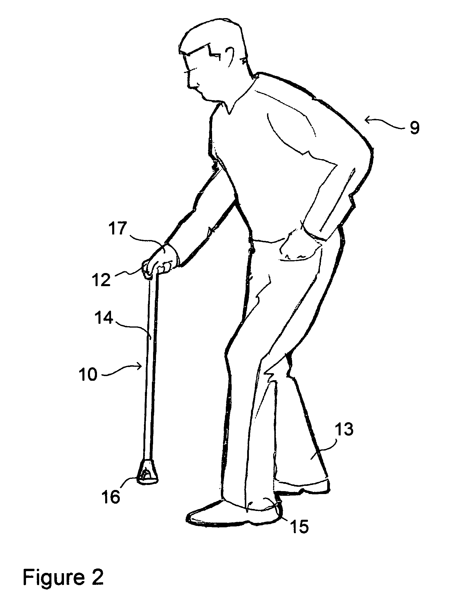 Walking Cane Drawing at GetDrawings Free download