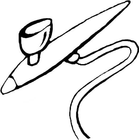 Airbrush Gun Vector at GetDrawings Free download