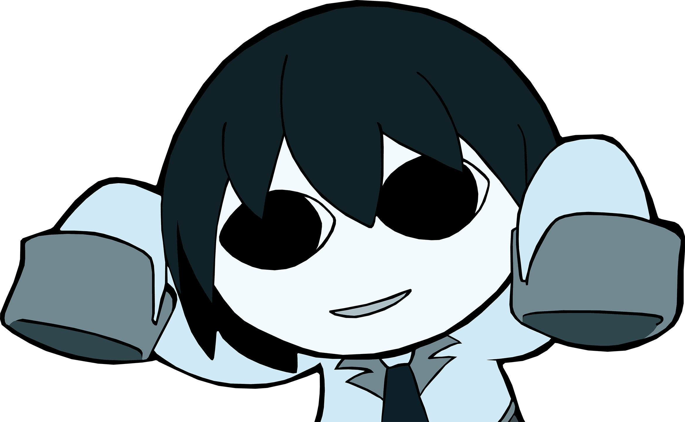 Anime Vector Art at GetDrawings Free download