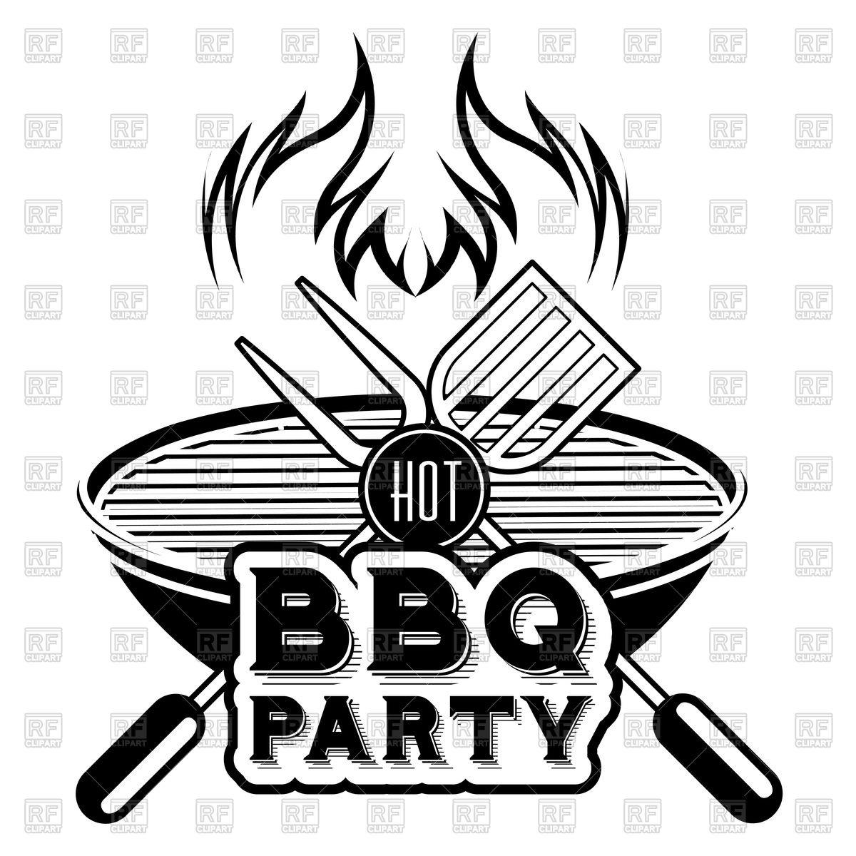 Barbecue Vector at GetDrawings Free download