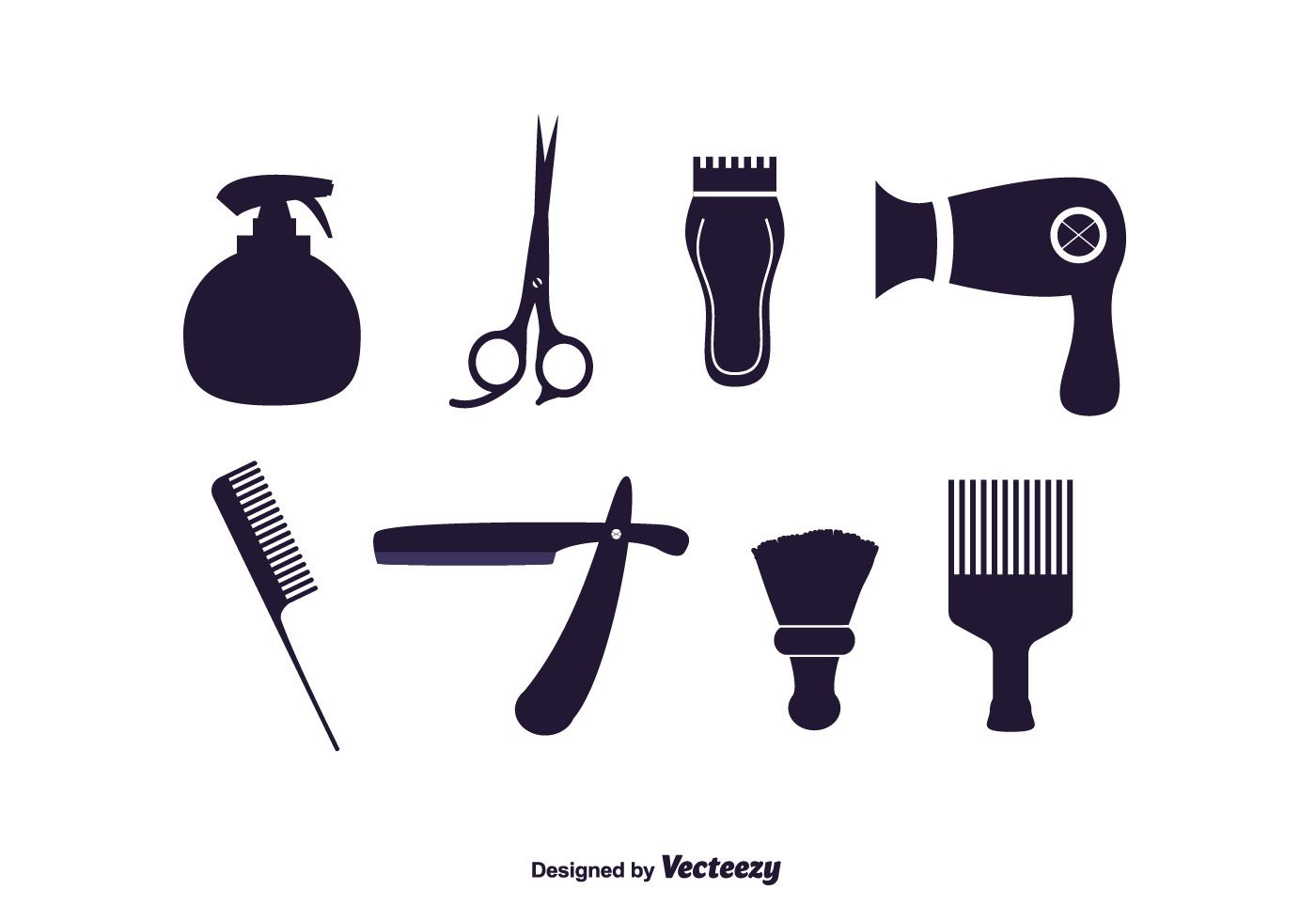 Barber Clippers Vector at GetDrawings Free download