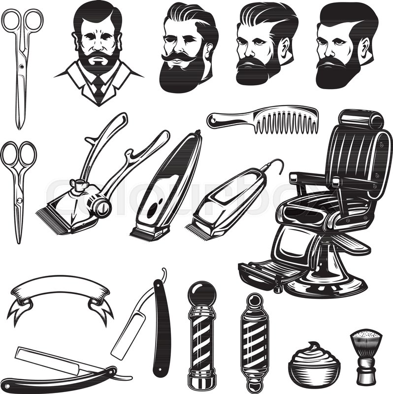 Barber Clippers Vector at GetDrawings Free download