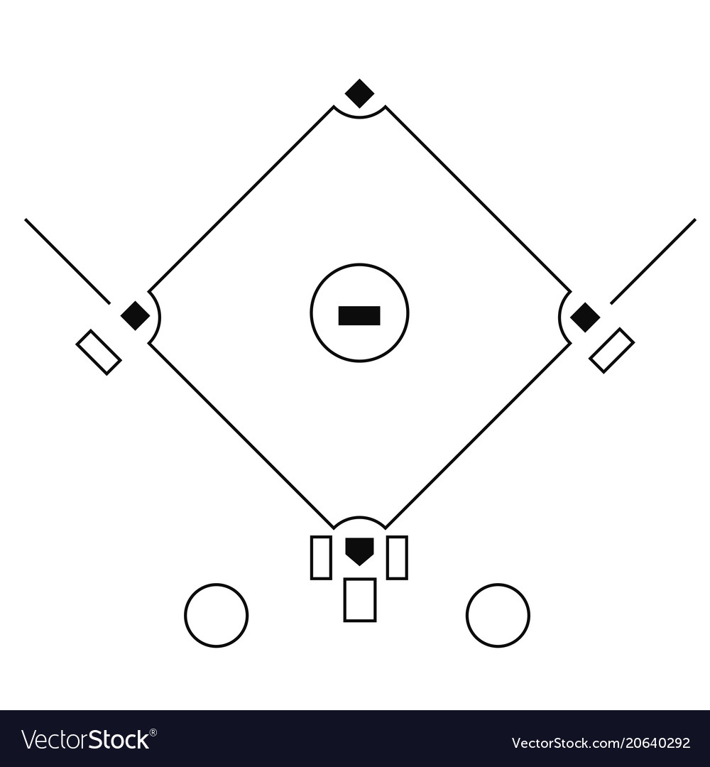 Baseball Base Vector at GetDrawings Free download