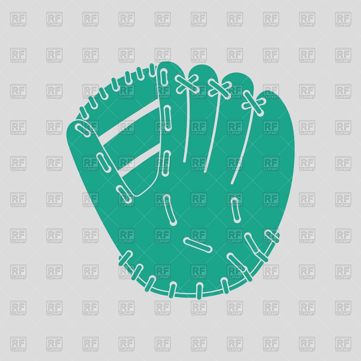 Baseball Glove Vector at GetDrawings Free download