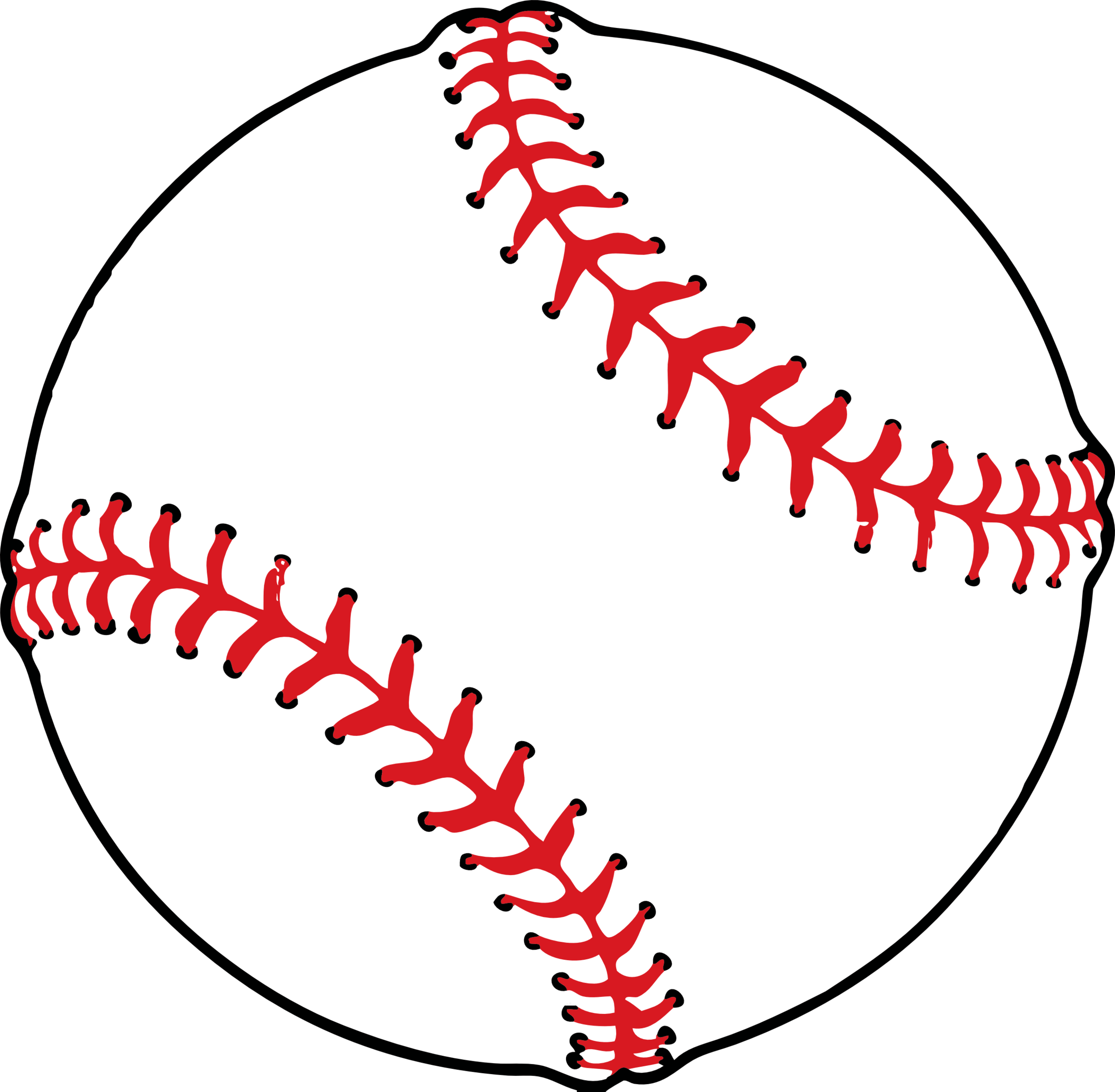 Baseball Swoosh Vector at GetDrawings Free download