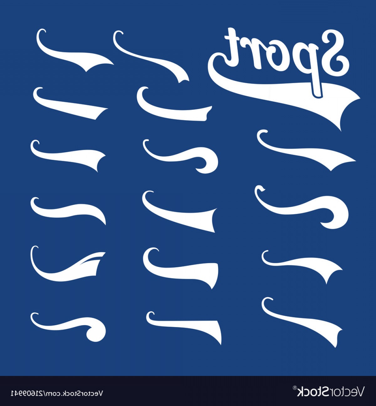 Baseball Swoosh Vector at GetDrawings Free download