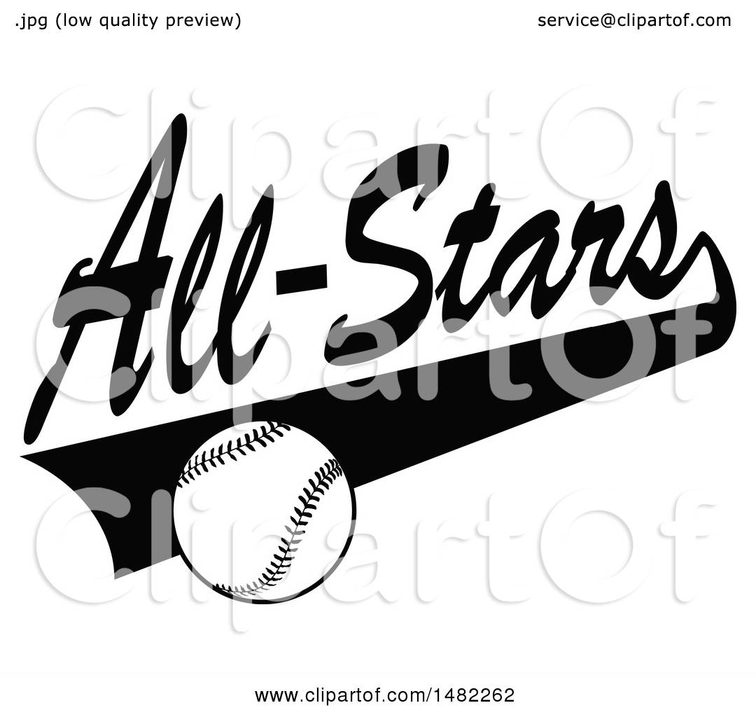 Baseball Swoosh Vector at GetDrawings Free download