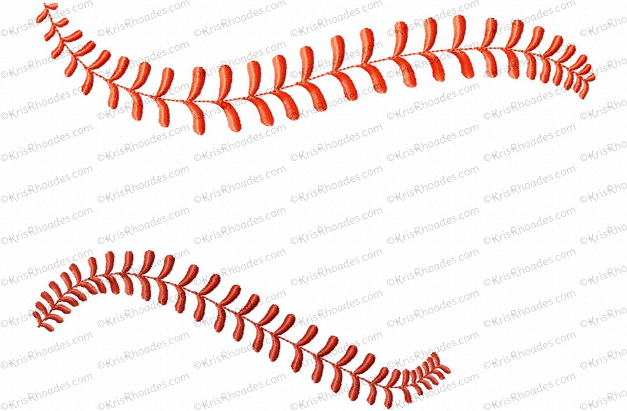 Baseball Threads Vector at GetDrawings Free download