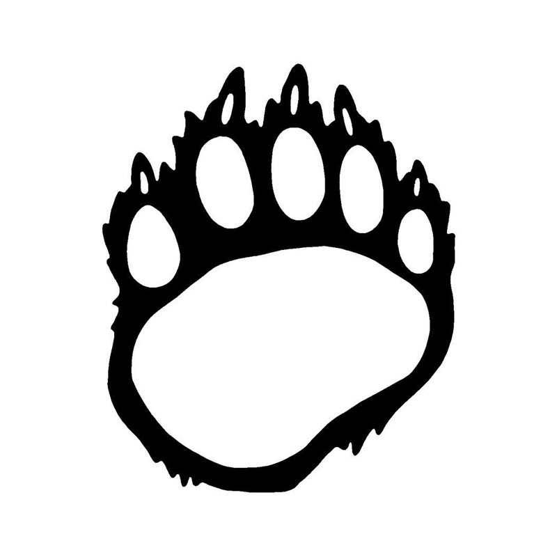 Bear Claw Vector at GetDrawings Free download