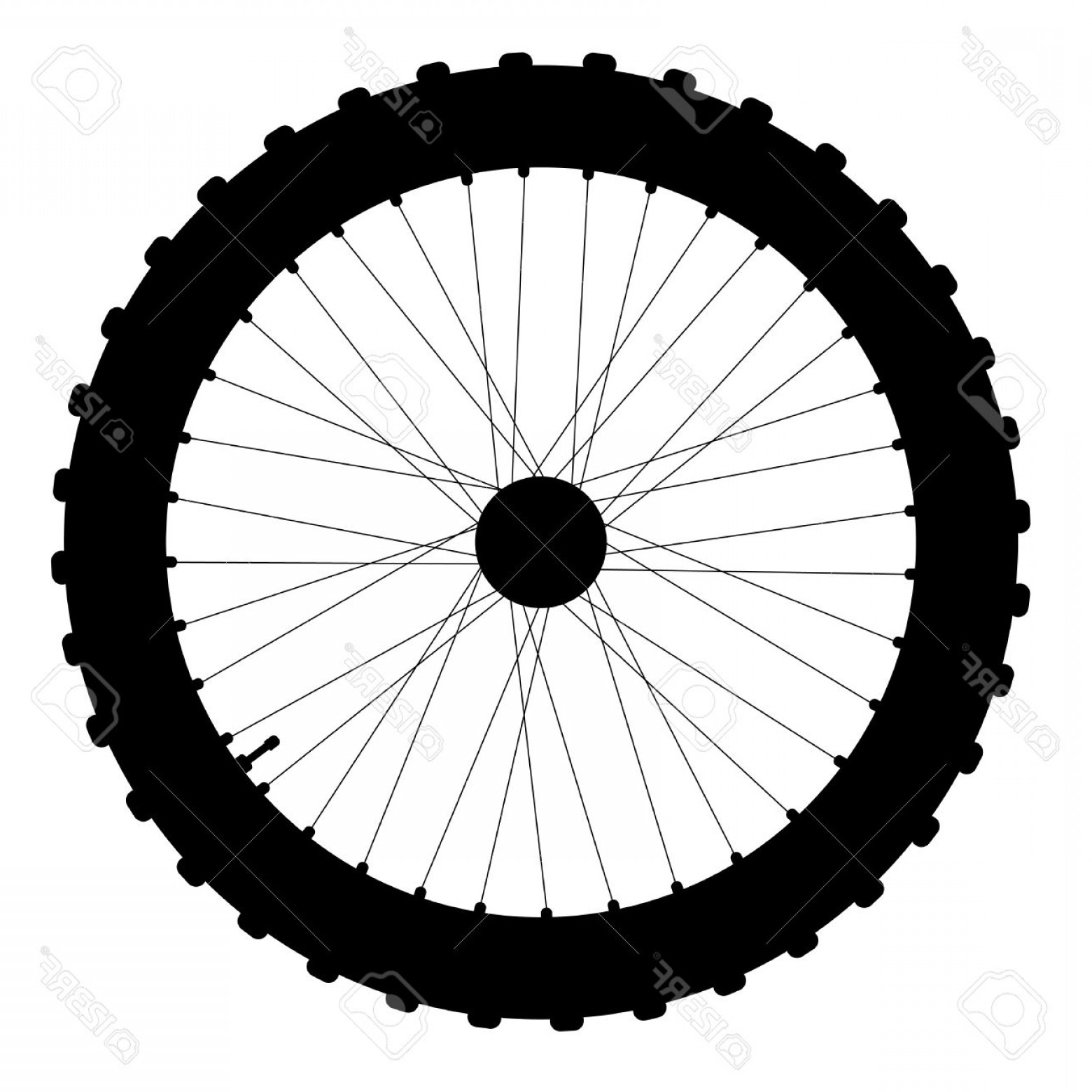 Bicycle Wheel Vector at GetDrawings Free download