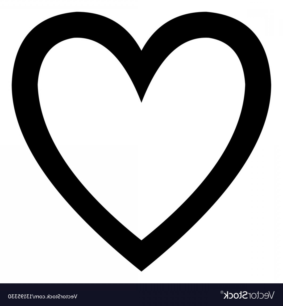Black Heart Vector at GetDrawings Free download