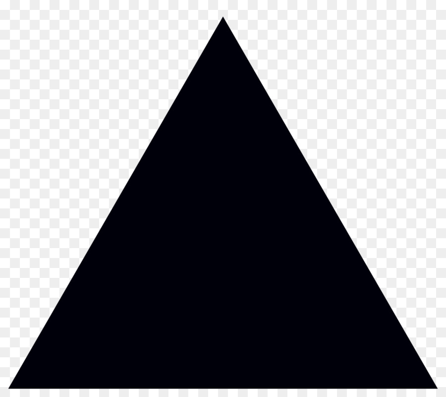 Black Triangle Vector at GetDrawings Free download