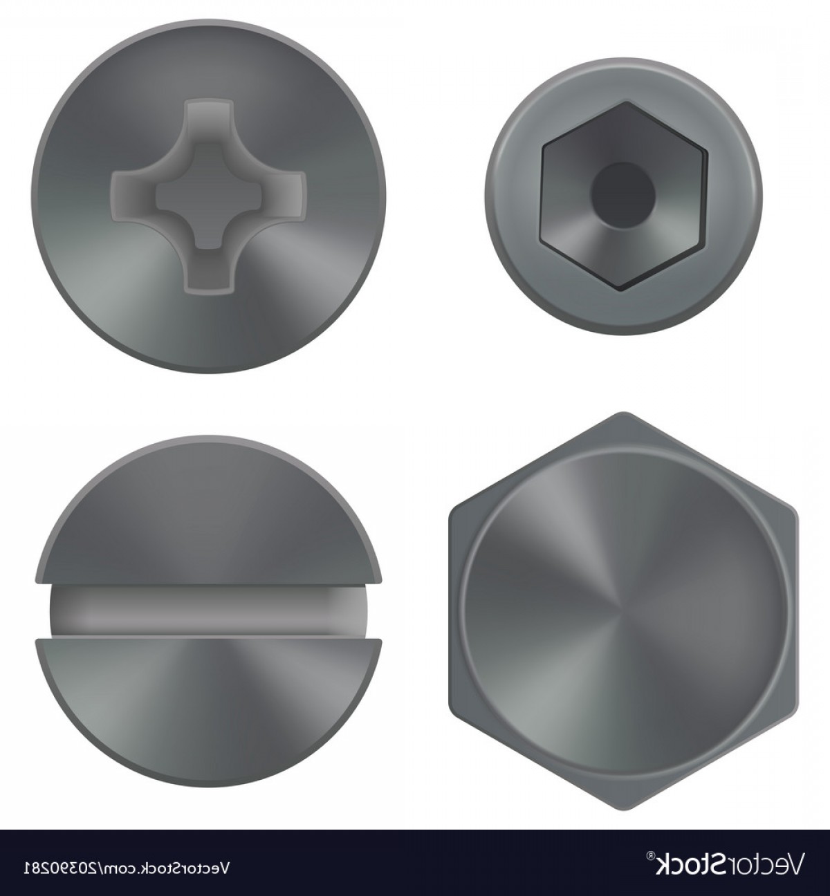 Bolt Head Vector at GetDrawings Free download