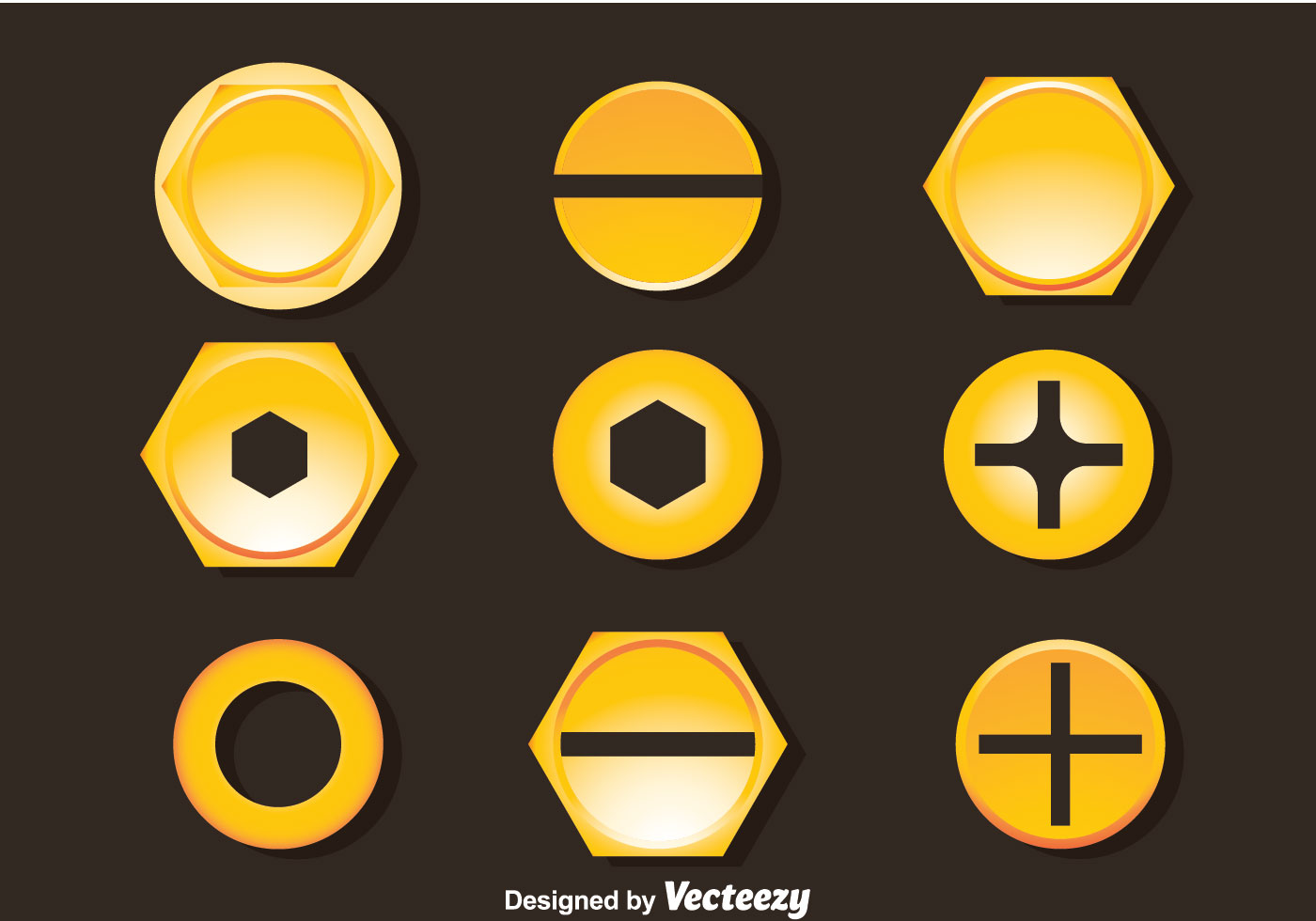 Bolt Head Vector at GetDrawings Free download